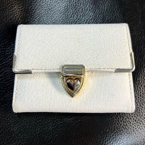 Samantha Thavasa Japan Y2K Petite Wallet with a heart-shaped clasp